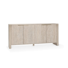 Ledro 4 Door Cabinet - Cream by Classic Home at Eve Furniture