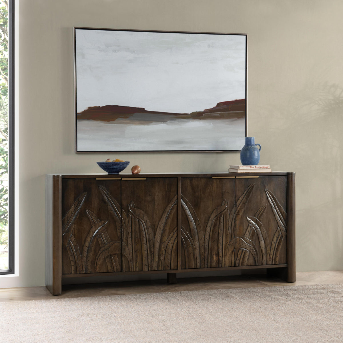 Ledro Buffet by Classic Home at Eve Furniture