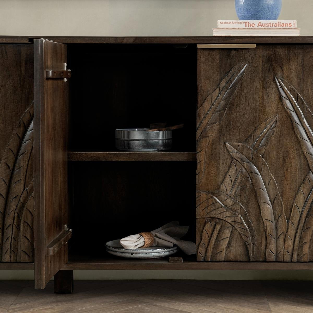 Ledro Buffet by Classic Home at Eve Furniture