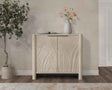 Ledro Cream 2 Door Cabinet by Classic Home at Eve Furniture