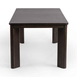 Ledro Dark Brown Dining Table by Classic Home at Eve Furniture