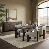 Ledro Dining Table by Classic Home at Eve Furniture