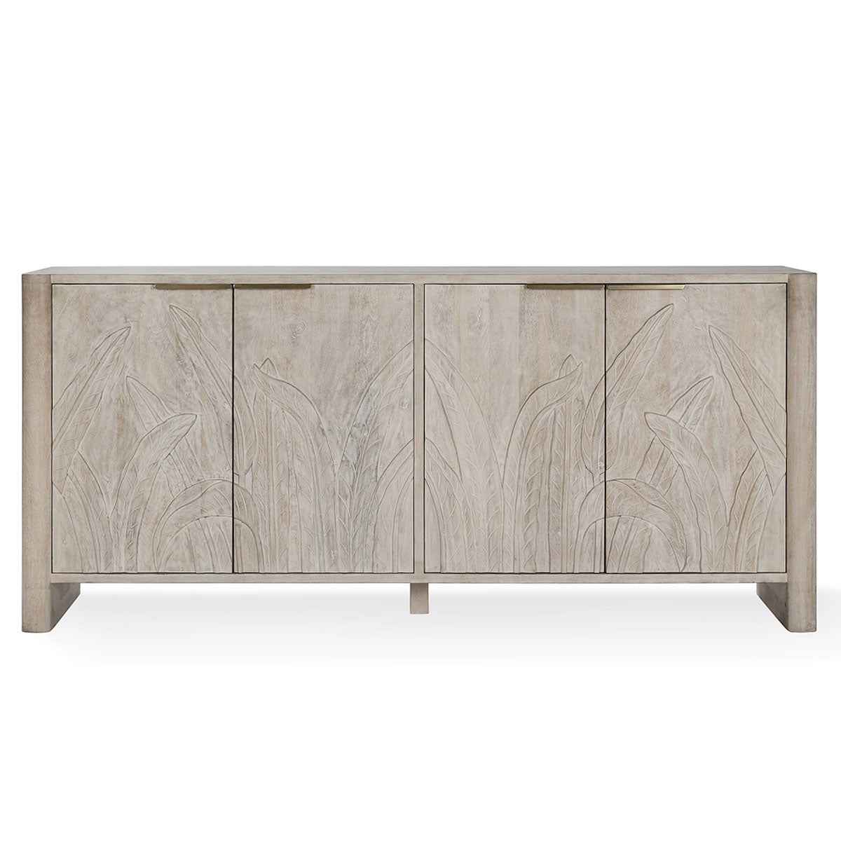 Ledro Whitewash Buffet by Classic Home at Eve Furniture
