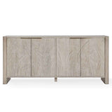 Ledro Whitewash Buffet by Classic Home at Eve Furniture