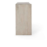 Ledro Whitewash Buffet by Classic Home at Eve Furniture