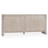 Ledro Whitewash Buffet by Classic Home at Eve Furniture