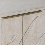 Ledro Whitewash Buffet by Classic Home at Eve Furniture