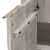 Ledro Whitewash Buffet by Classic Home at Eve Furniture