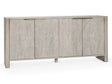 Ledro Whitewash Buffet by Classic Home at Eve Furniture