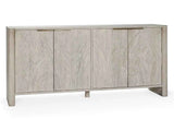 Ledro Whitewash Buffet by Classic Home at Eve Furniture