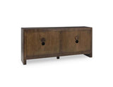 Ledro Whitewash Cabinet by Classic Home at Eve Furniture