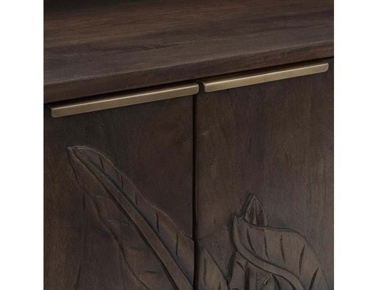 Ledro Whitewash Cabinet by Classic Home at Eve Furniture