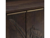 Ledro Whitewash Cabinet by Classic Home at Eve Furniture