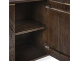 Ledro Whitewash Cabinet by Classic Home at Eve Furniture
