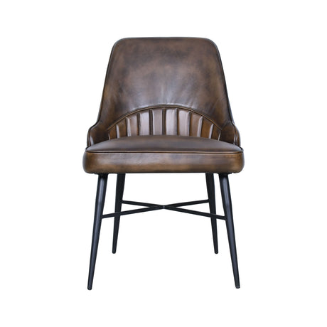 Leeds 21" Dining Chair in Antique Whiskey by Home Trends & Design at Eve Furniture