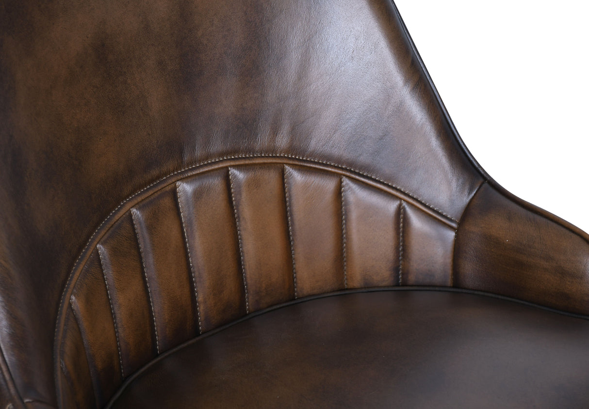 Leeds 21" Dining Chair in Antique Whiskey by Home Trends & Design at Eve Furniture