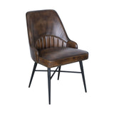 Leeds 21" Dining Chair in Antique Whiskey by Home Trends & Design at Eve Furniture