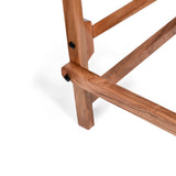 Leeds 23" Folding Counter Chair in Antique Whiskey by Home Trends & Design at Eve Furniture