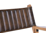 Leeds 23" Folding Counter Chair in Antique Whiskey by Home Trends & Design at Eve Furniture