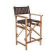 Leeds 23" Folding Counter Chair in Antique Whiskey by Home Trends & Design at Eve Furniture