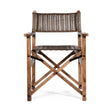 Leeds 23" Folding Dining Chair in Antique Whiskey by Home Trends & Design at Eve Furniture