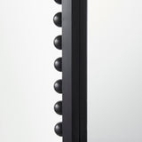 Leeds Black Wood Arch Frame Mirror by Mercana at Eve Furniture