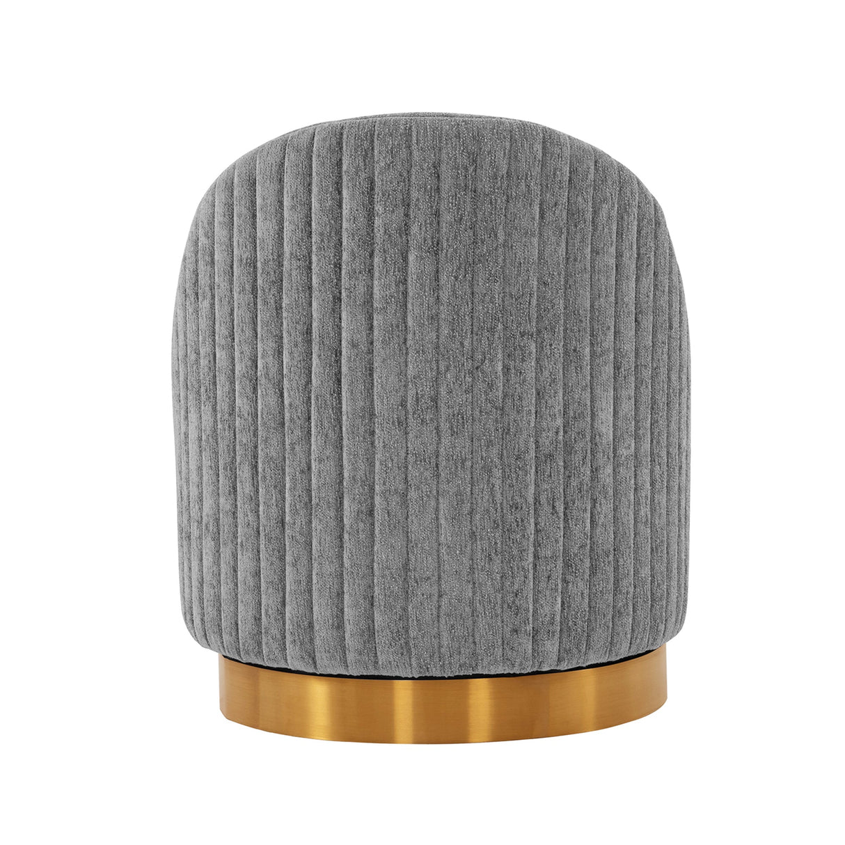Leela Swivel Accent Chair in Grey (set of 2) by Manhattan Comfort at Eve Furniture