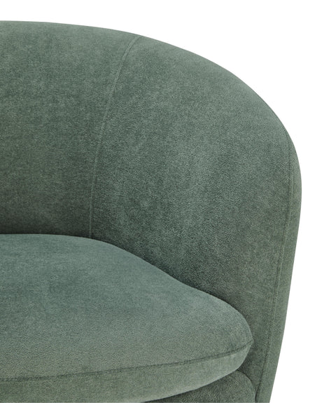Leemont Juniper Swivel Accent Chair by Ashley at Eve Furniture