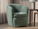 Leemont Juniper Swivel Accent Chair by Ashley at Eve Furniture