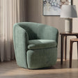 Leemont Juniper Swivel Accent Chair by Ashley at Eve Furniture