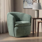 Leemont Juniper Swivel Accent Chair by Ashley at Eve Furniture