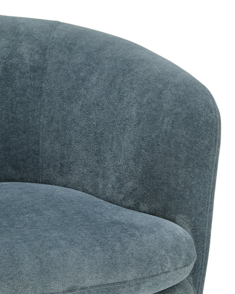 Leemont Mist Swivel Accent Chair by Ashley at Eve Furniture