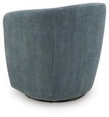 Leemont Mist Swivel Accent Chair