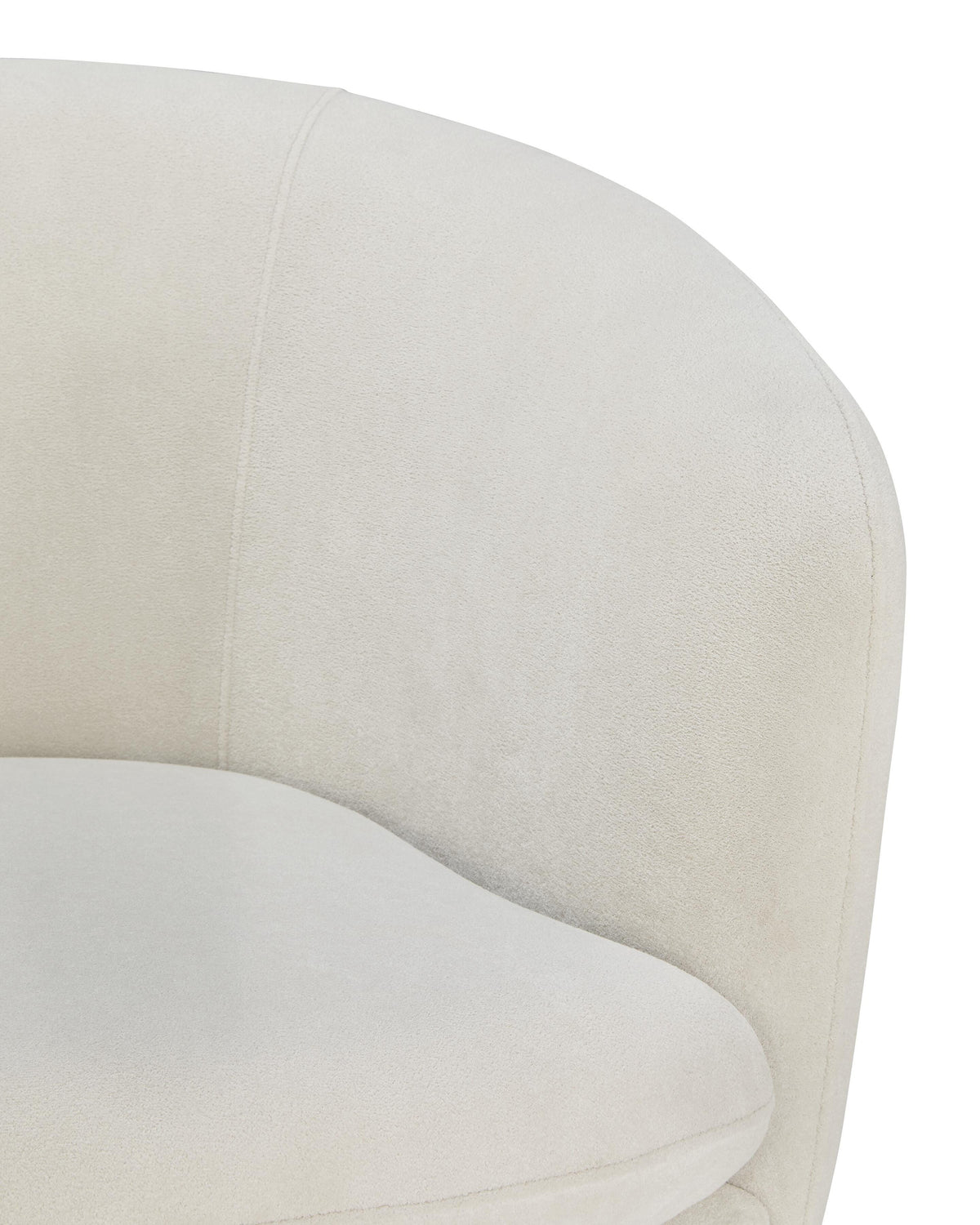 Leemont Snow Swivel Accent Chair by Ashley at Eve Furniture
