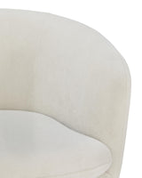 Leemont Snow Swivel Accent Chair by Ashley at Eve Furniture