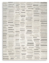 Leesdale Ivory/Brown/Black 8' x 10' Rug