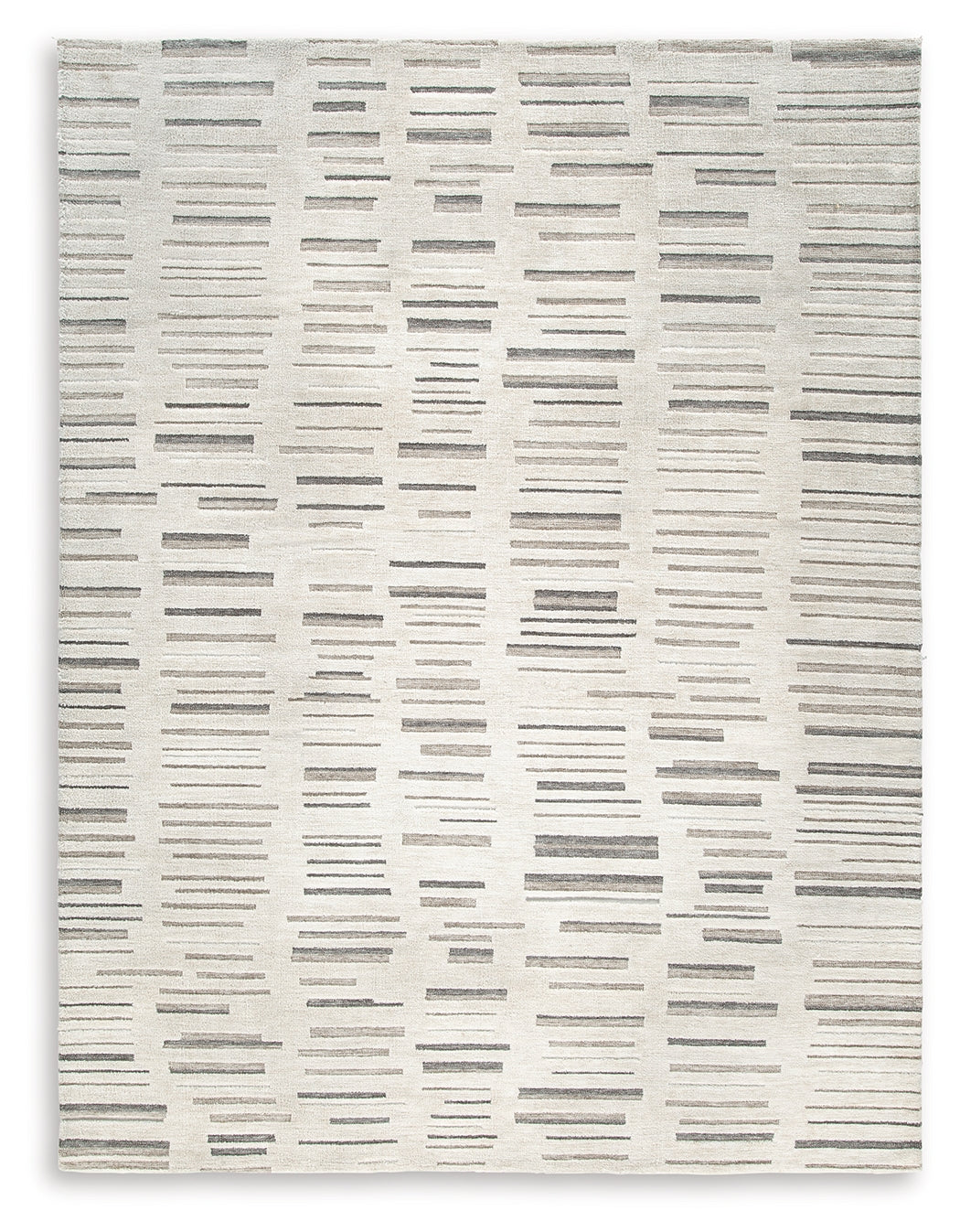 Leesdale Ivory/Brown/Black 8' x 10' Rug by Ashley at Eve Furniture