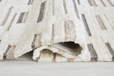 Leesdale Ivory/Brown/Black 8' x 10' Rug by Ashley at Eve Furniture