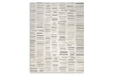 Leesdale Ivory/Brown/Black 8' x 10' Rug by Ashley at Eve Furniture