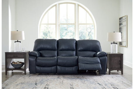 Leesworth Ocean Power Reclining Set by Ashley at Eve Furniture