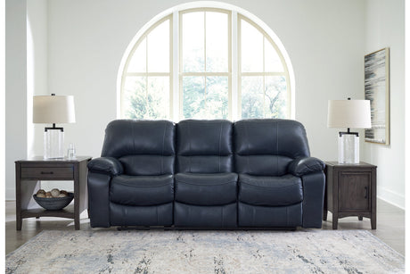 Leesworth Ocean Power Reclining Set by Ashley at Eve Furniture