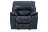 Leesworth Ocean Power Reclining Set by Ashley at Eve Furniture