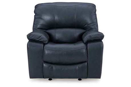 Leesworth Ocean Power Reclining Set by Ashley at Eve Furniture