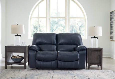 Leesworth Ocean Power Reclining Set by Ashley at Eve Furniture