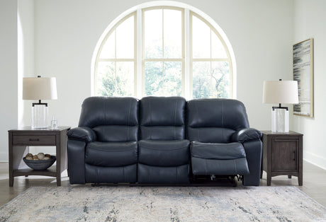 Leesworth Ocean Power Reclining Set by Ashley at Eve Furniture