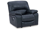 Leesworth Ocean Power Reclining Set by Ashley at Eve Furniture