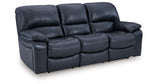 Leesworth Ocean Power Reclining Set by Ashley at Eve Furniture