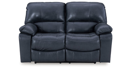 Leesworth Ocean Power Reclining Set by Ashley at Eve Furniture