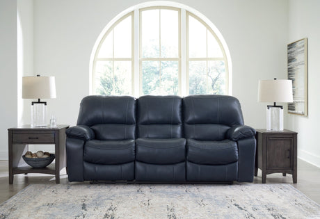 Leesworth Ocean Power Reclining Set by Ashley at Eve Furniture