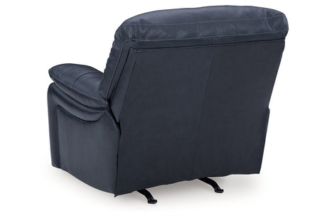 Leesworth Ocean Power Reclining Set by Ashley at Eve Furniture
